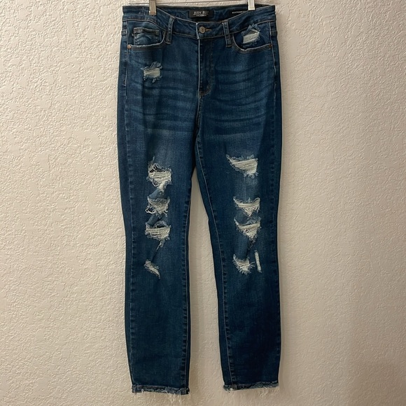 Women’s Judy Blue Jeans, Size 7/28 - Picture 1 of 11